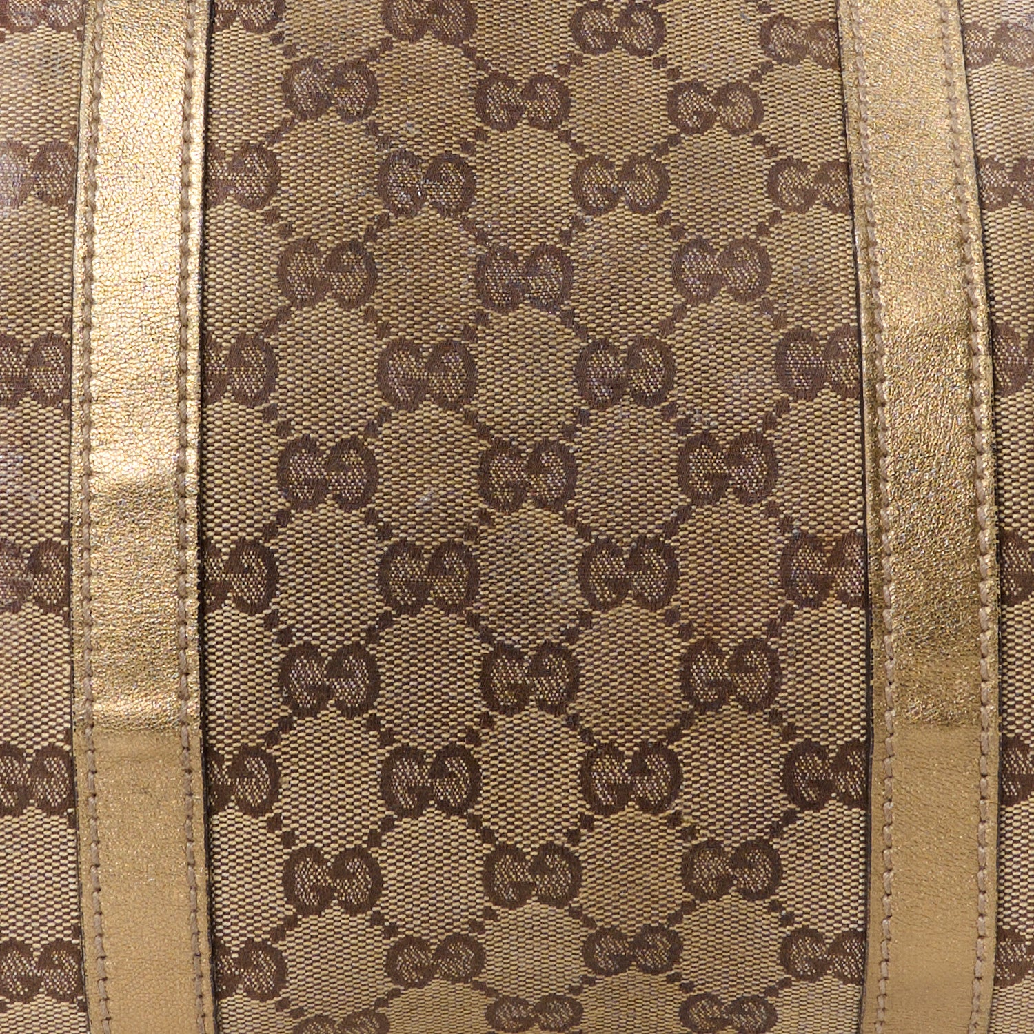 Gucci GG Plus Monogram Medium Joy Boston Gold 8 of 16