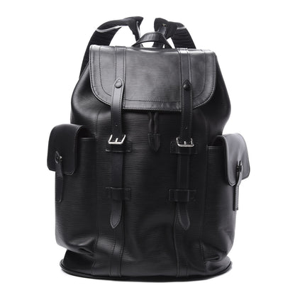 Louis Vuitton Epi Christopher Backpack PM Black 1 of 13