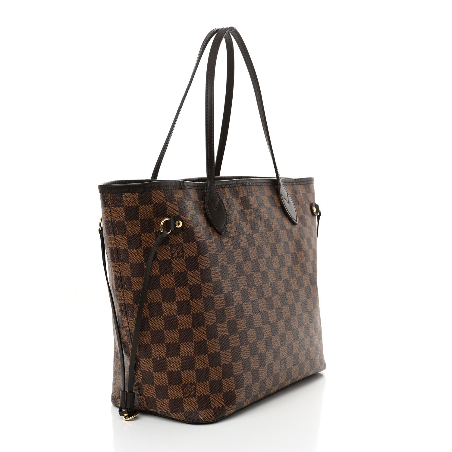 Louis Vuitton Damier Ebene Neo Neverfull MM 4 of 13