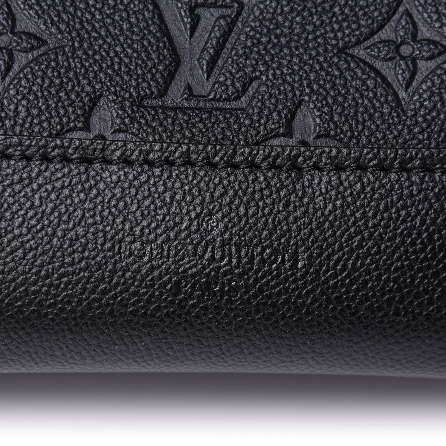 Louis Vuitton Empreinte Neo Alma BB Black 8 of 11
