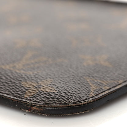 Louis Vuitton Monogram Neverfull MM GM Pochette 10 of 12
