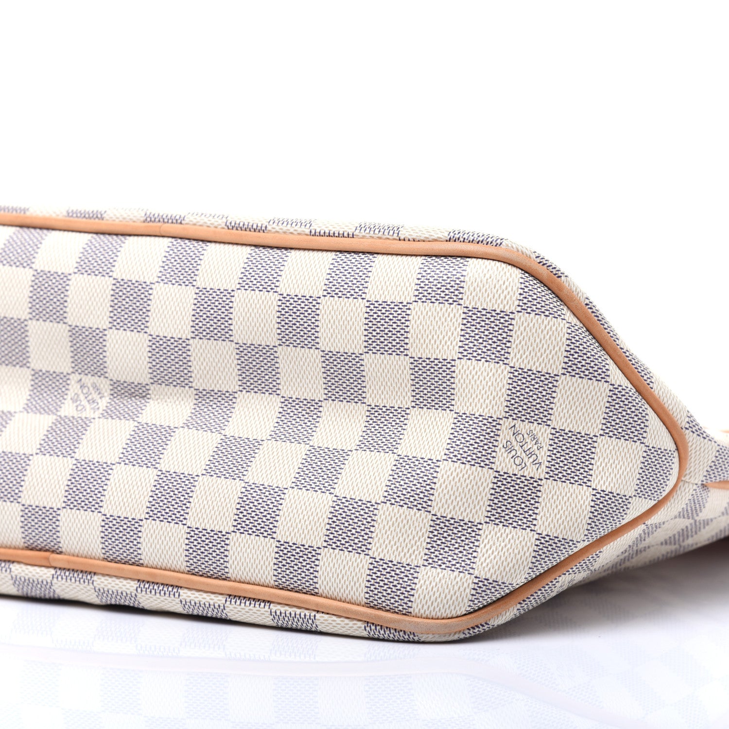 Louis Vuitton Damier Azur Delightful PM Pink 7 of 21