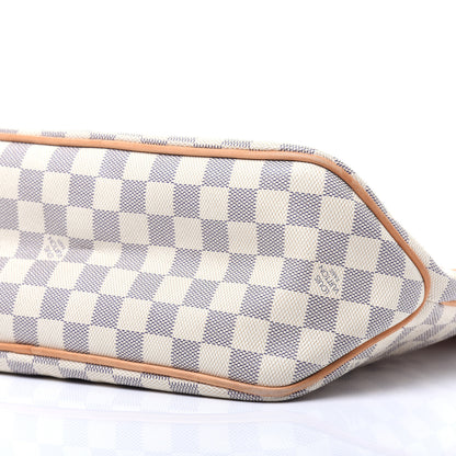 Louis Vuitton Damier Azur Delightful PM Pink 7 of 21