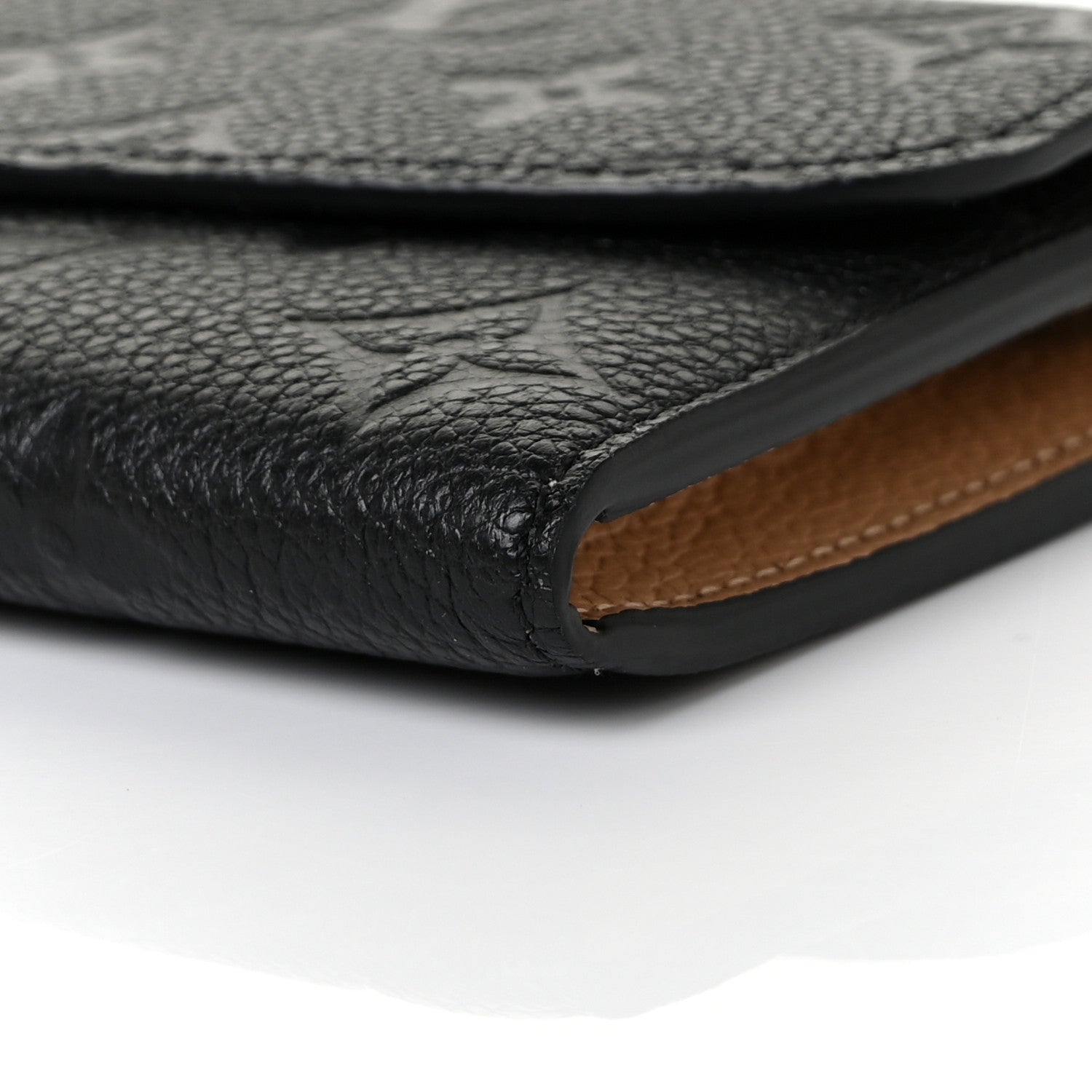 Louis Vuitton Empreinte Emilie Wallet Black Dune 8 of 9