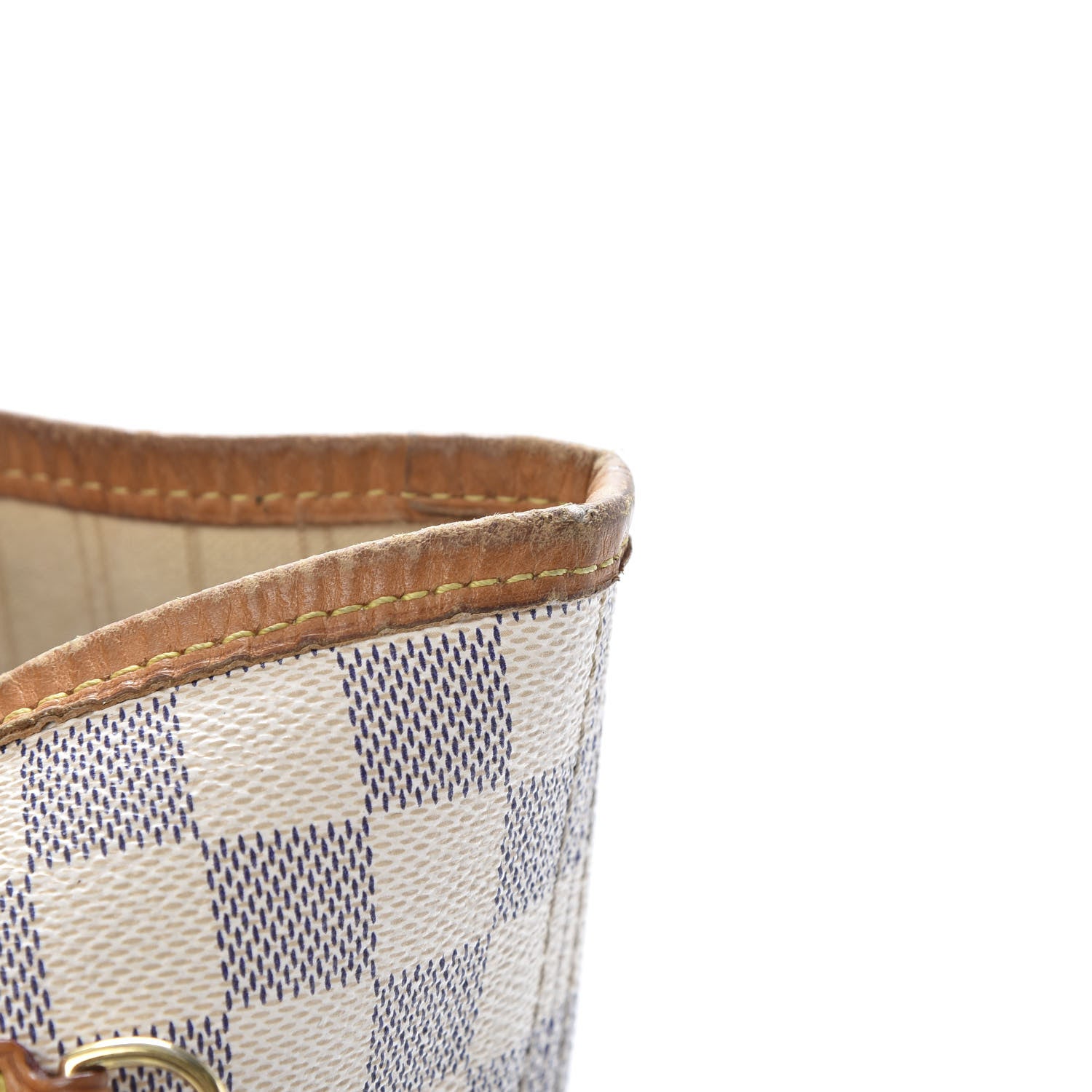 Louis Vuitton Damier Azur Neverfull MM 22 of 22