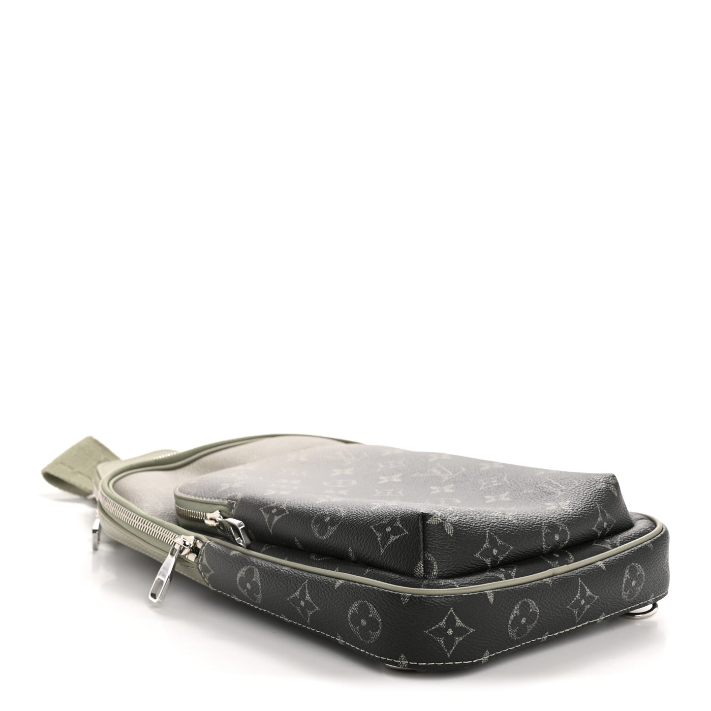 Monogram Gradient Avenue Sling Bag NM Kaki