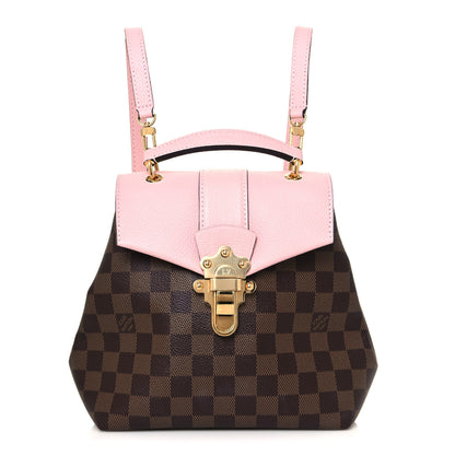 Louis Vuitton Damier Ebene Clapton Backpack Magnolia 1 of 13
