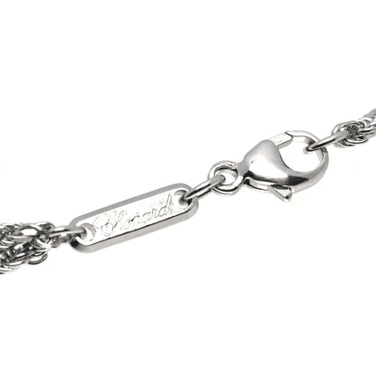 Chopard 18K White Gold Diamond Black Diamond Happy Diamonds Starfish Pendant Necklace 5 of 7