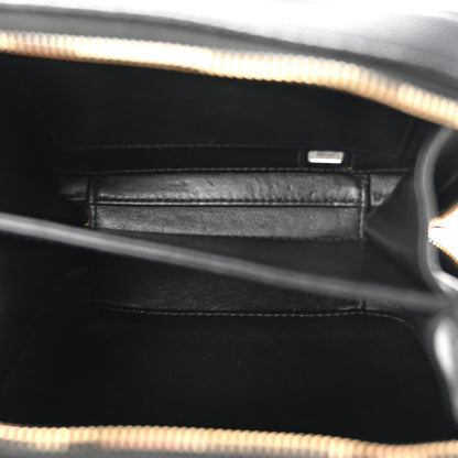 Chanel Caviar Quilted Small CC Filigree Vanity Case Black 5 of 12