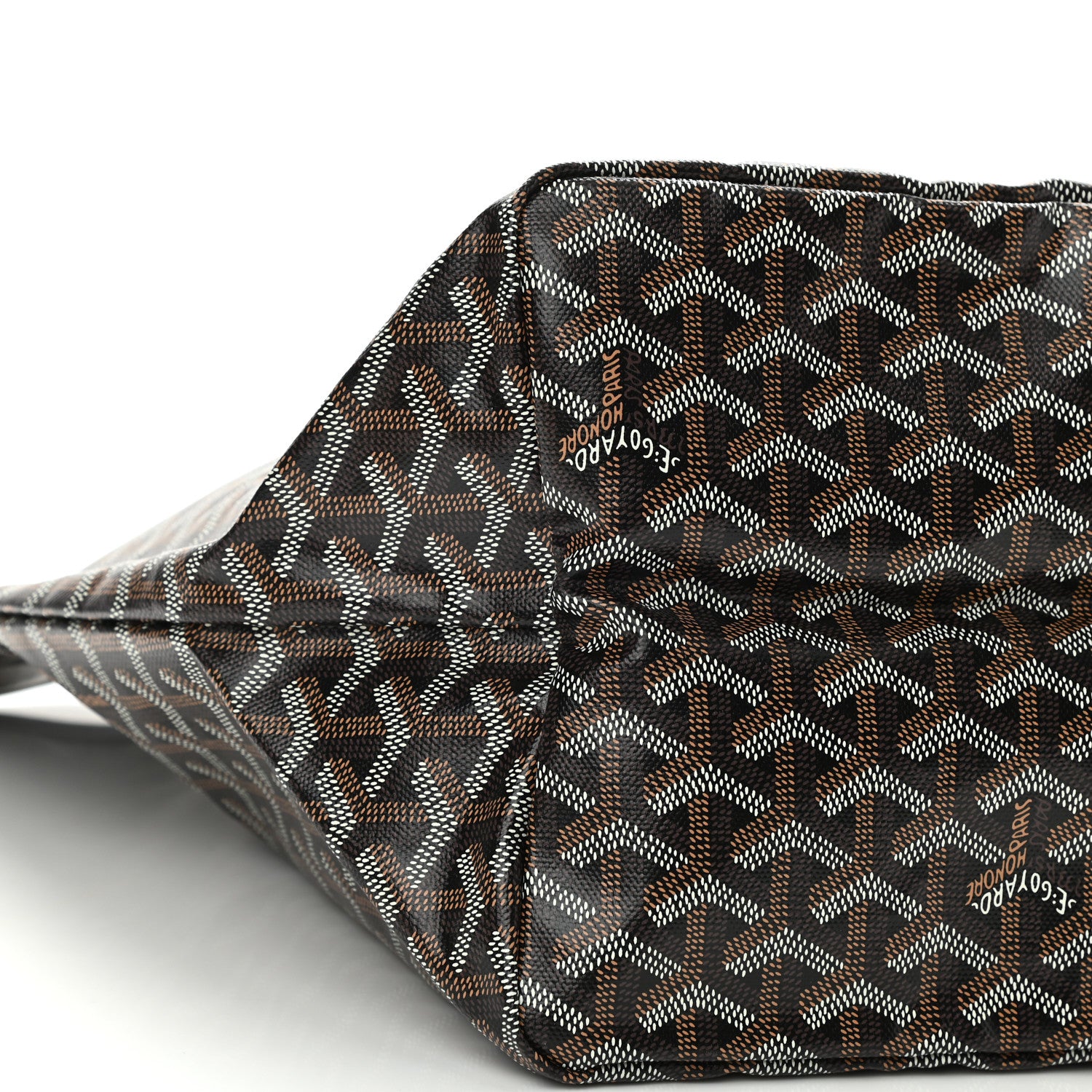 Goyard Goyardine Saint Louis GM Black 8 of 8