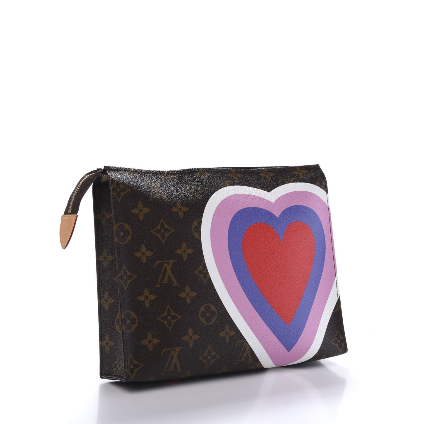 Monogram Game On Toiletry Pouch 26
