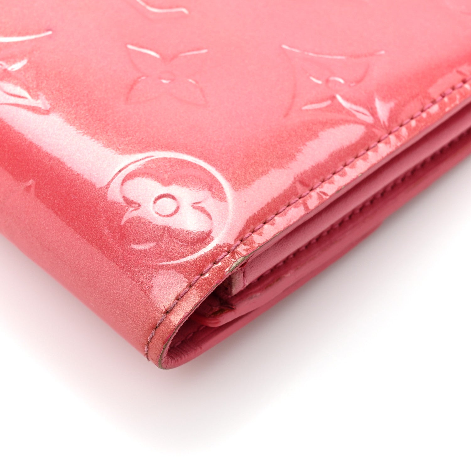 Louis Vuitton Vernis Sarah Wallet Rose Indien 17 of 18