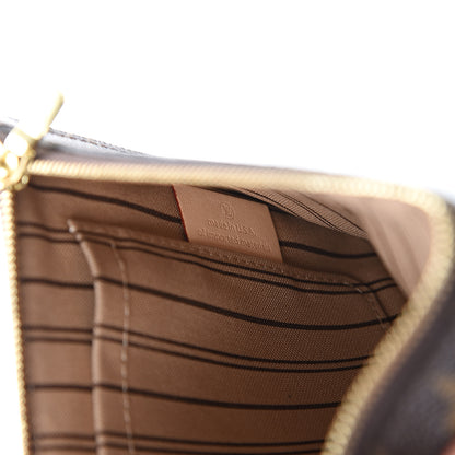 Louis Vuitton Monogram Neverfull MM GM Pochette 6 of 10