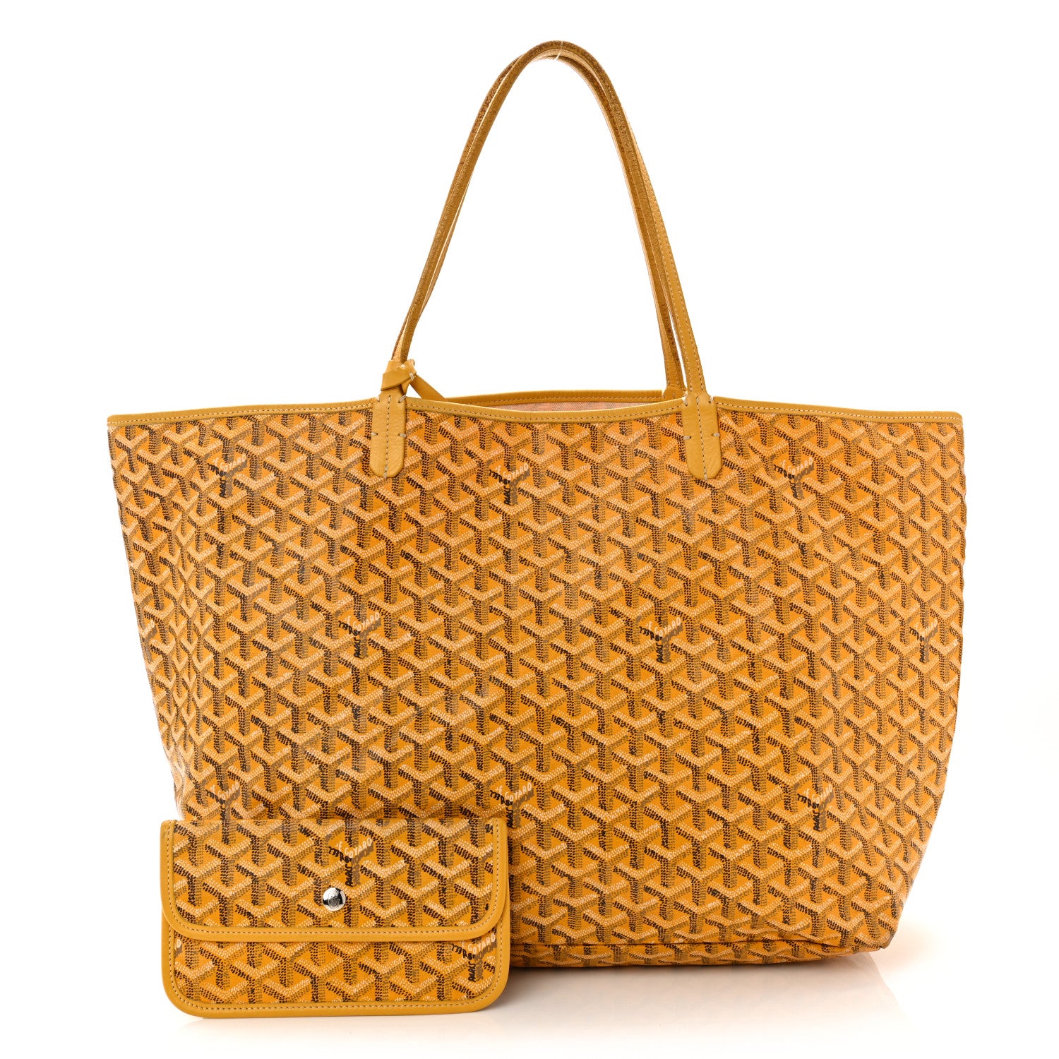 Goyard Goyardine Saint Louis GM Yellow 3 of 16