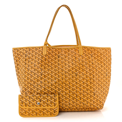 Goyard Goyardine Saint Louis GM Yellow 3 of 16
