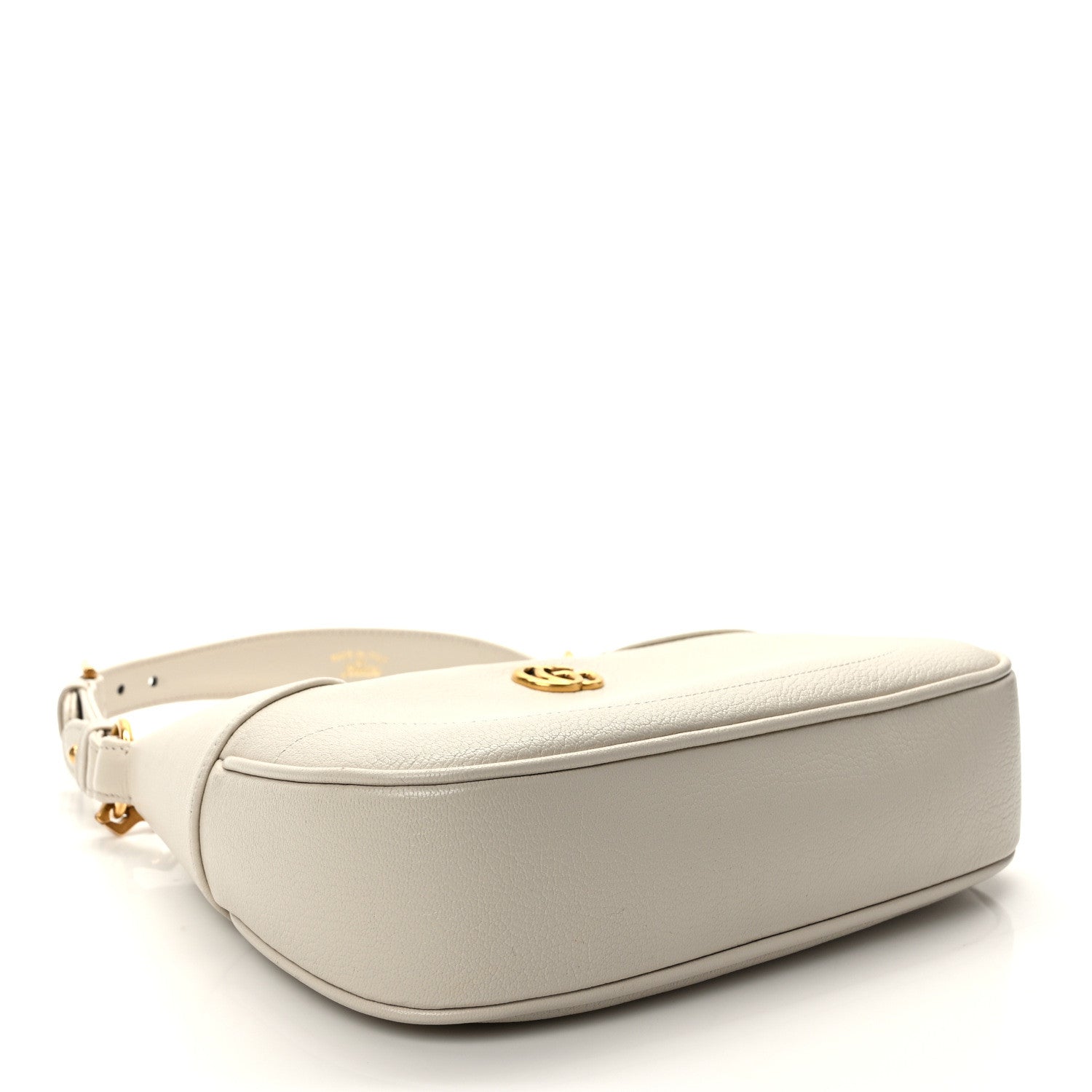 Gucci Goatskin Small Aphrodite Shoulder Bag Mystic White 4 of 10