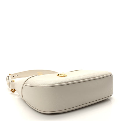 Gucci Goatskin Small Aphrodite Shoulder Bag Mystic White 4 of 10