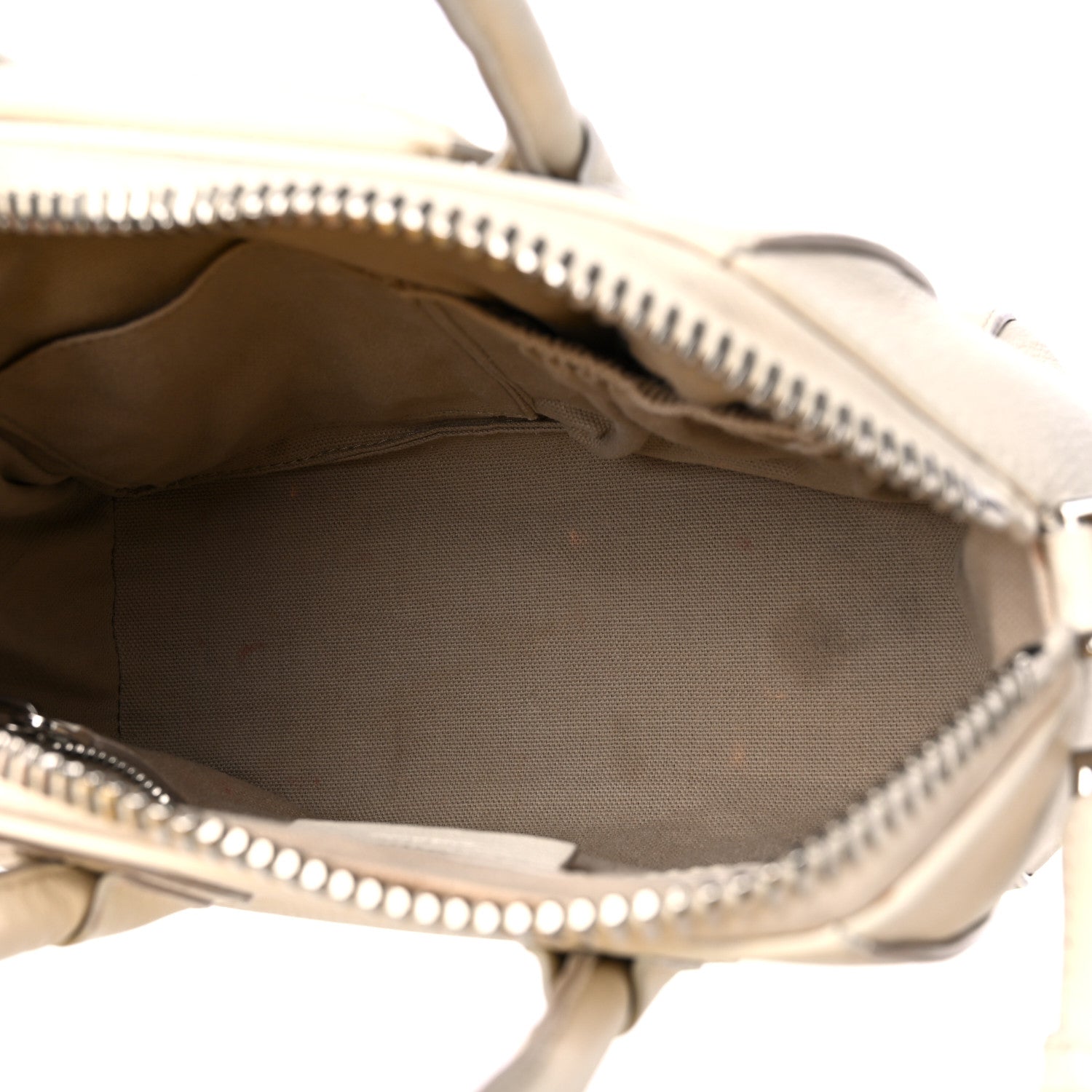 Givenchy Sugar Goatskin Mini Antigona Beige Buff 5 of 19