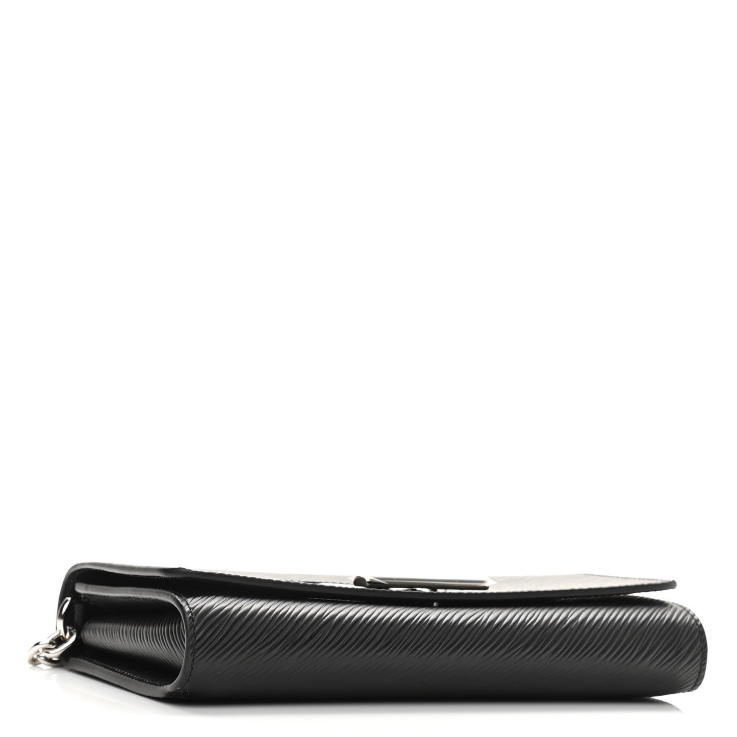 Epi Twist Chain Wallet Black