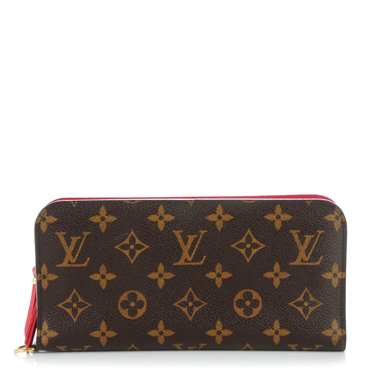 Monogram Insolite Wallet Red