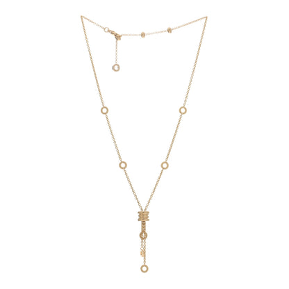Bulgari 18K Yellow Gold B.Zero1 Lavalier Necklace 3 of 4
