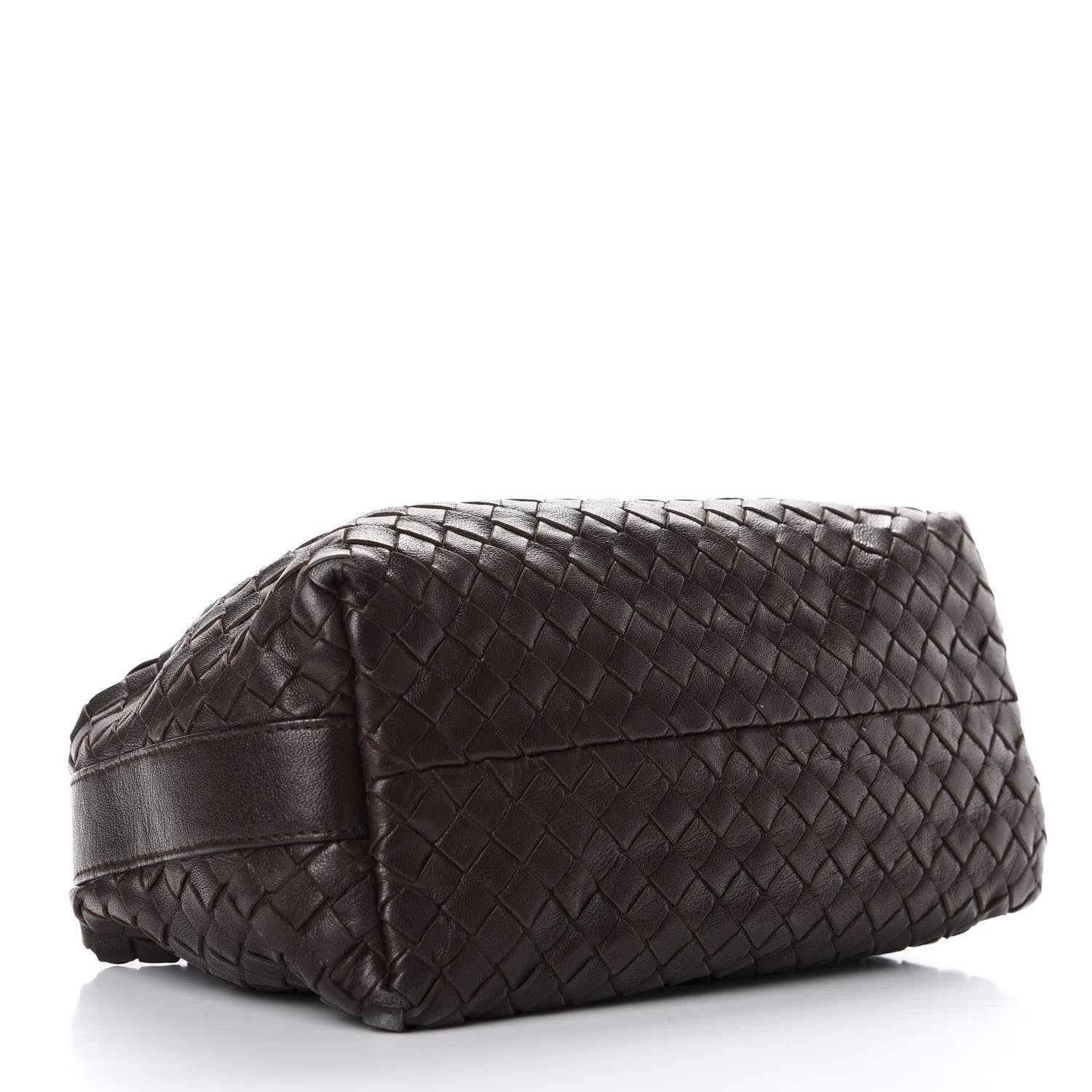 Bottega Veneta Nappa Intrecciato Large Cosmetic Case Ebano 3 of 6