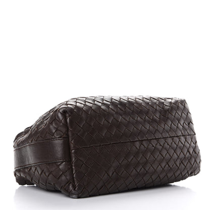 Bottega Veneta Nappa Intrecciato Large Cosmetic Case Ebano 3 of 6