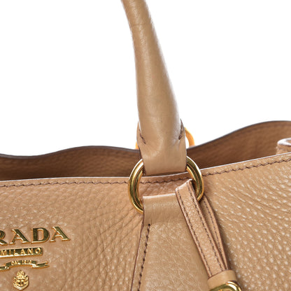 Prada Vitello Daino Tote Sabbia 11 of 20