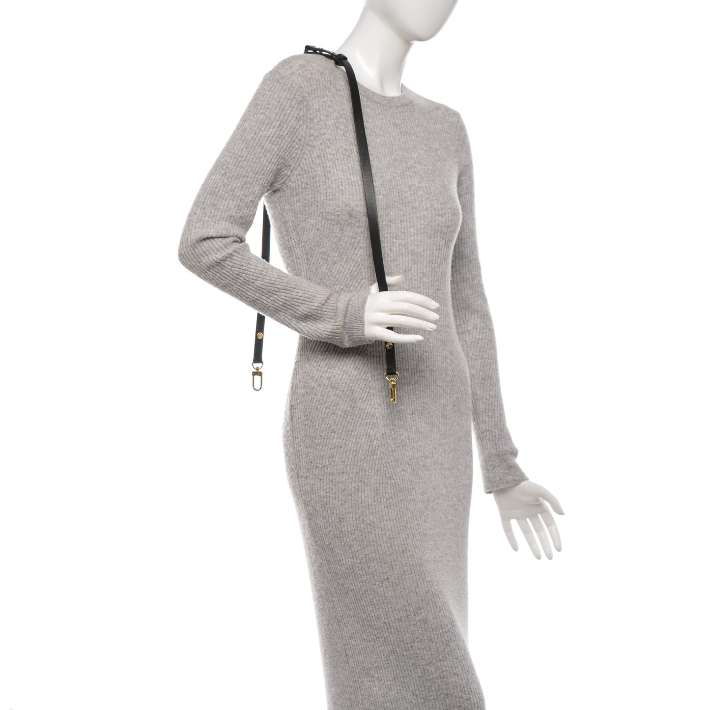 Calfskin Neo Noe Shoulder Strap Black