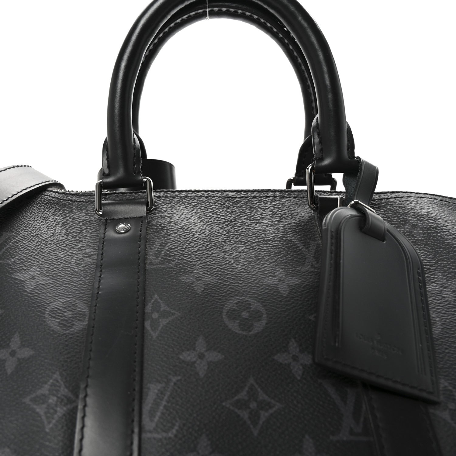 Louis Vuitton Monogram Eclipse Keepall Bandouliere 45 7 of 9