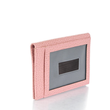 Gucci Dollar Calfskin Swing Train Pass Card Case Soft Pink 3 of 7