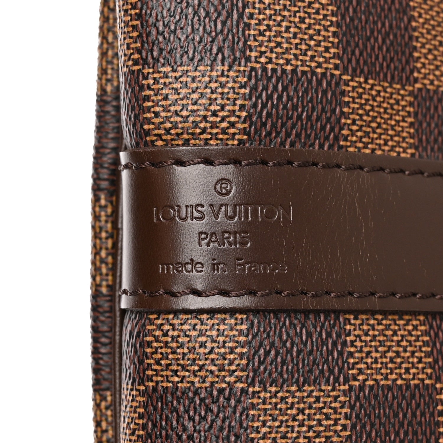 Louis Vuitton Damier Ebene Keepall Bandouliere 55 5 of 9