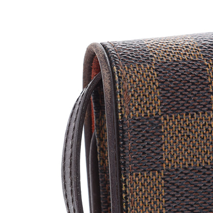 Louis Vuitton Damier Ebene Pochette Twin GM 12 of 18