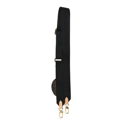 Louis Vuitton Monogram Multi Pochette Accessories Bandouliere Shoulder Strap Black 2 of 7