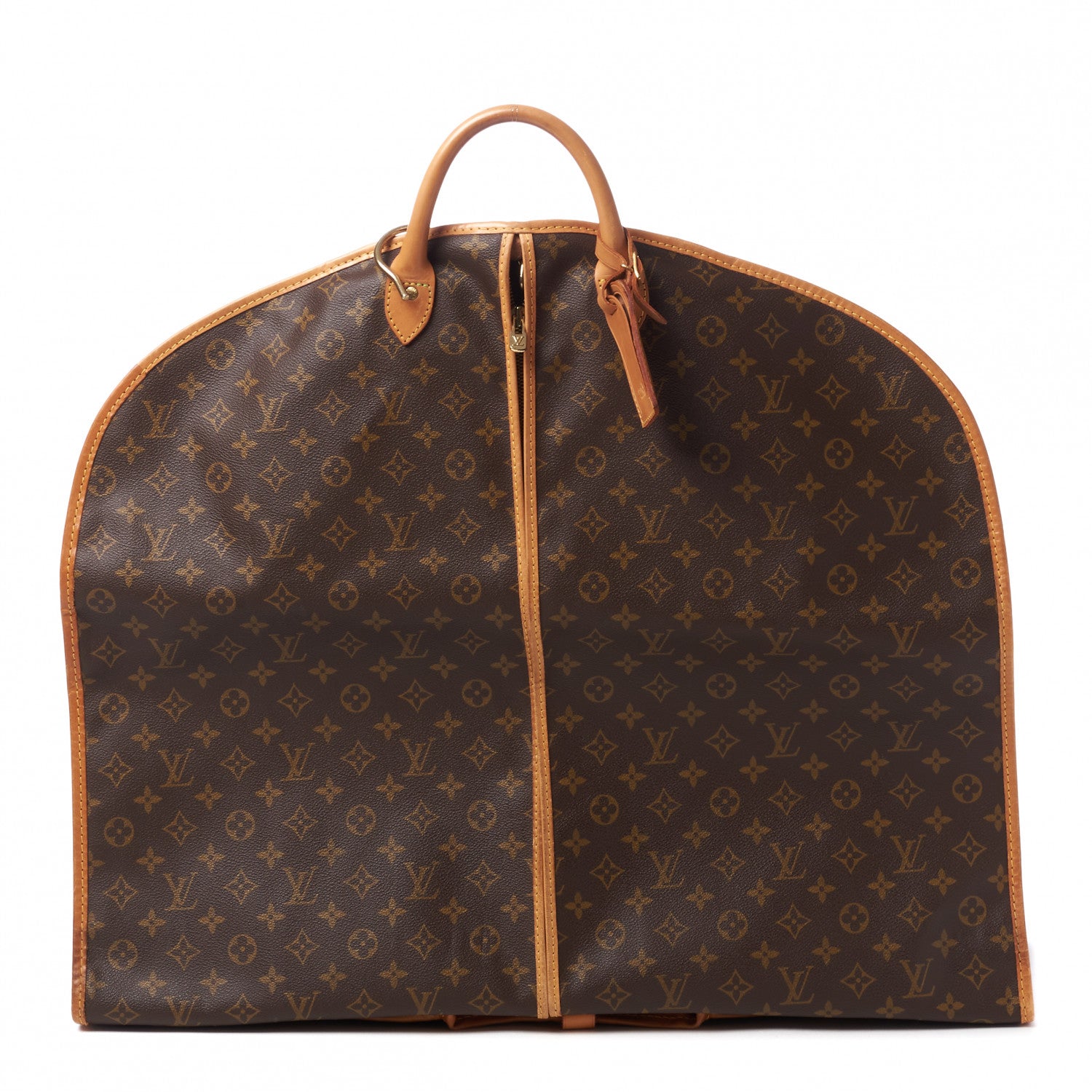 Louis Vuitton Monogram Garment Cover 2 Hangers 1 of 10