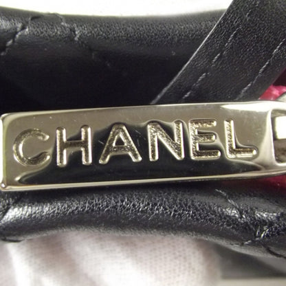 Chanel Calfskin Quilted Medium Cambon Tote Black White 7 of 11