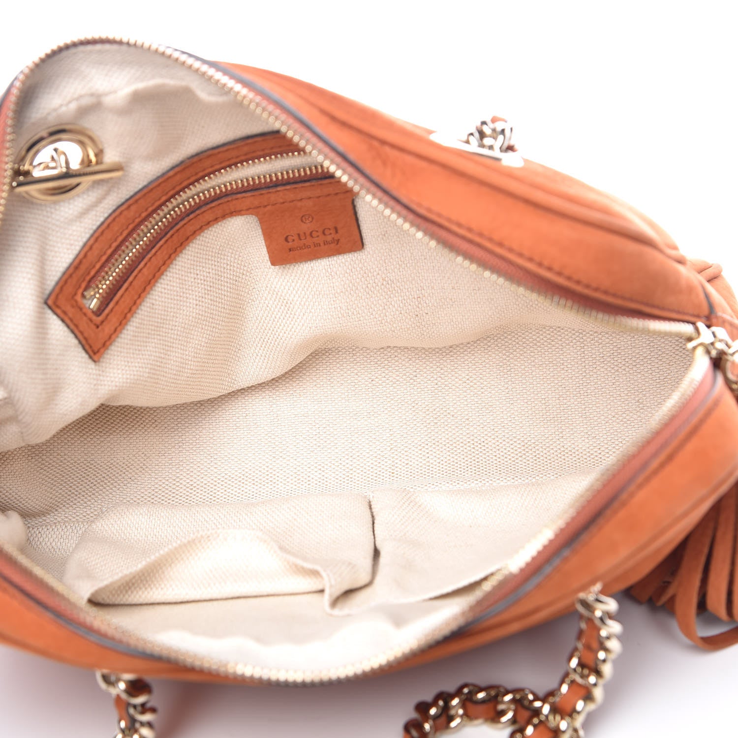 Gucci Vitello Range Small Soho Bowler Old Whisky 5 of 9