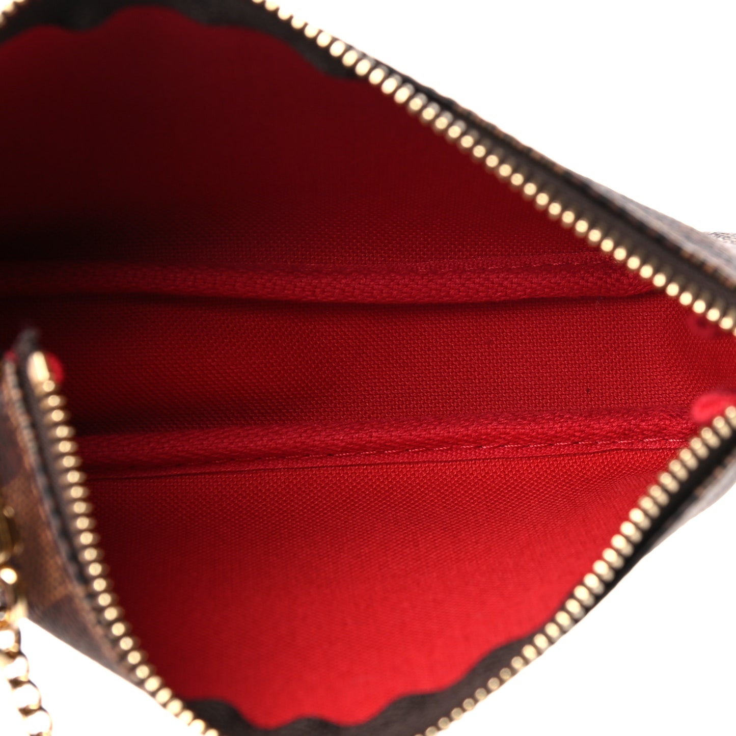 Damier Ebene Mini Pochette Accessories
