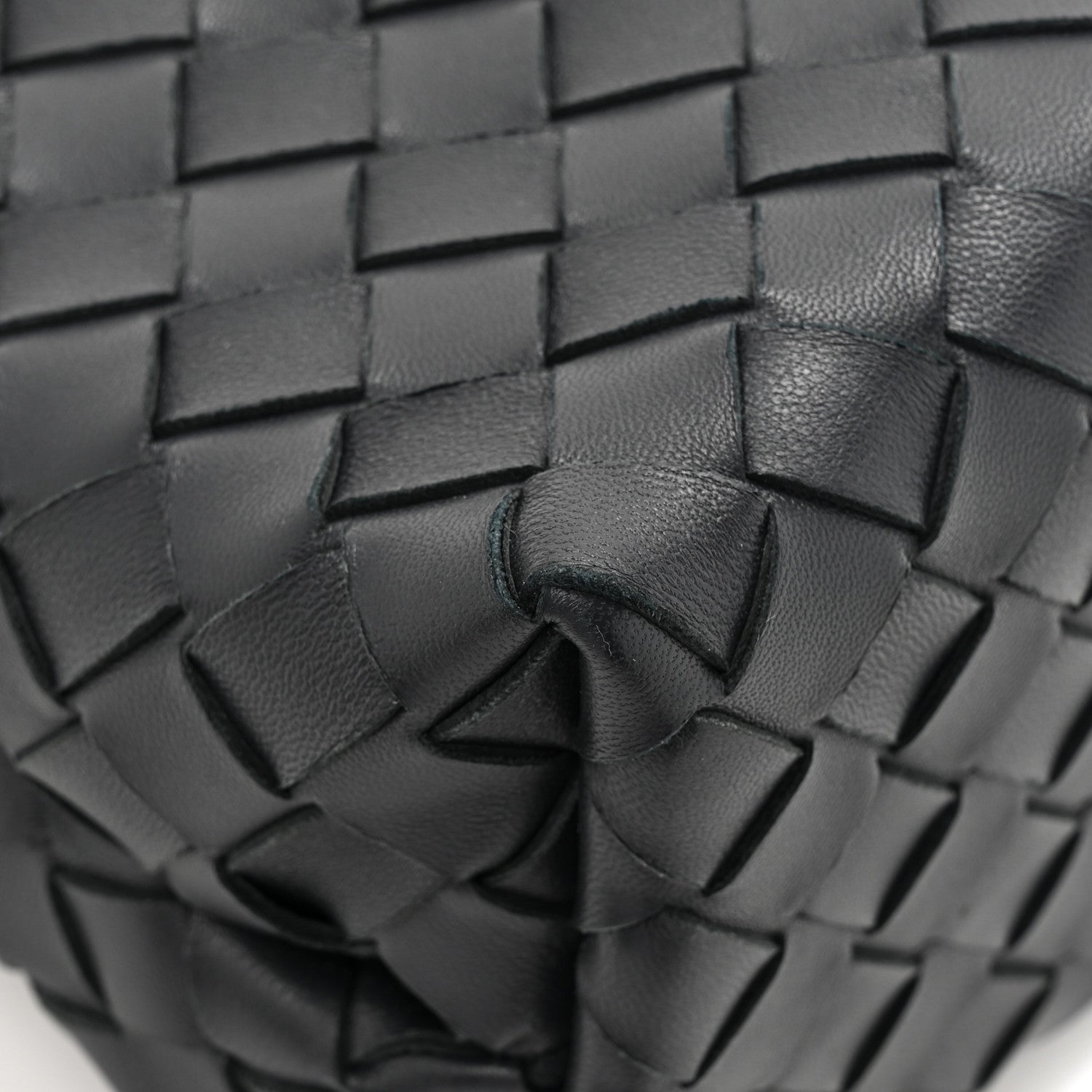 Bottega Veneta Nappa Intrecciato Small Andiamo With Chain Shoulder Bag Deep Blue 10 of 13