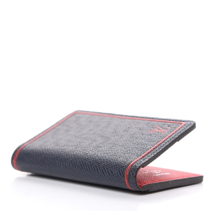 Louis Vuitton Taiga Pocket Organizer Blue Marine 4 of 7