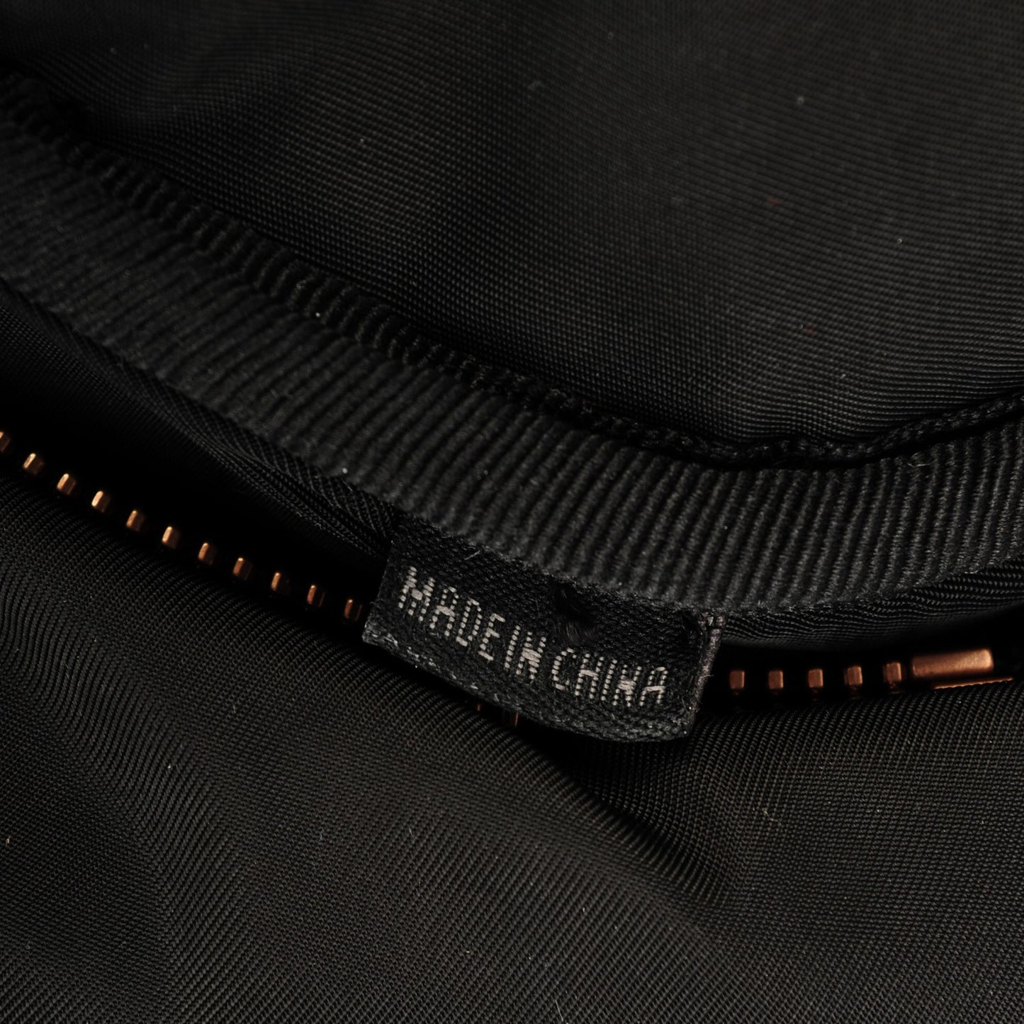 Pebbled Lambskin Rockie Black Rose Gold Hardware