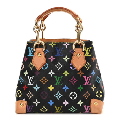 Louis Vuitton Monogram Multicolor Audra Black 1 of 12