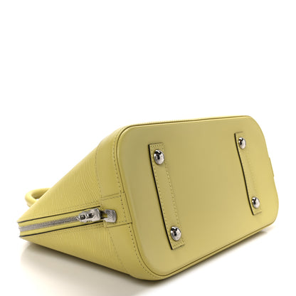 Louis Vuitton Epi Alma PM Pistache 4 of 13