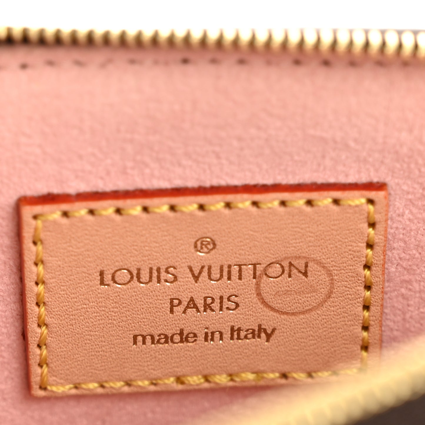 X Sun Yitian Monogram Lexington Pochette