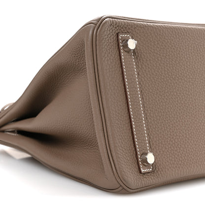 Hermes Togo Birkin 30 Etoupe 9 of 10