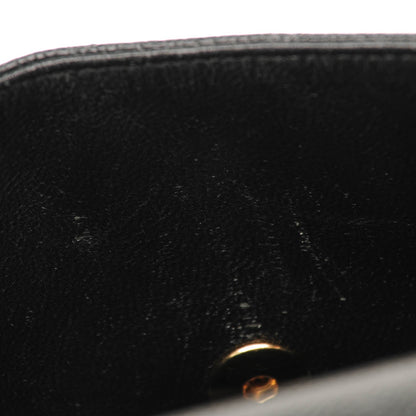 Chanel Caviar Quilted Mini Square Flap Black 9 of 9