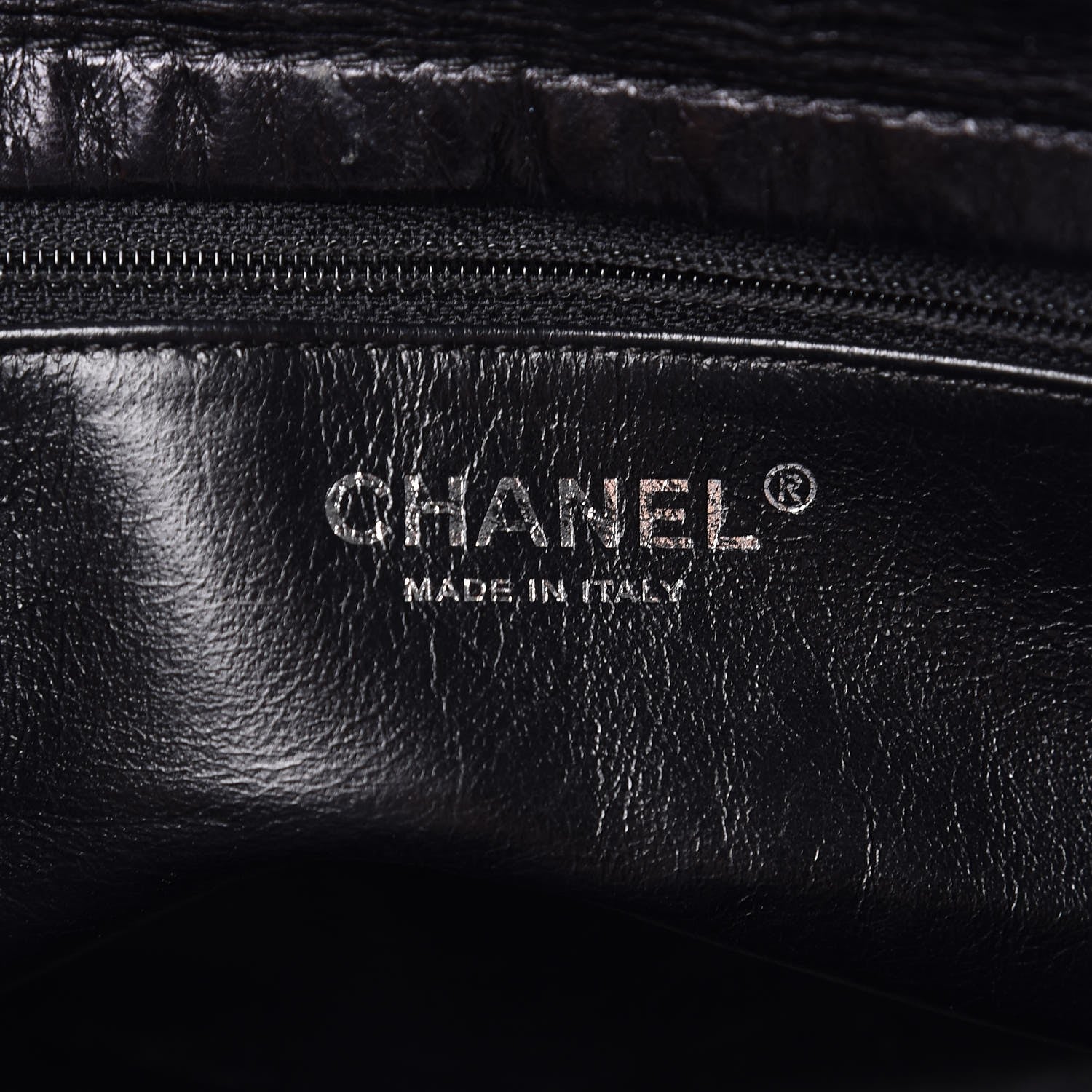 Chanel Metallic Aged Calfskin Quilted Reissue 2.55 Accordion Flap Black 6 of 16