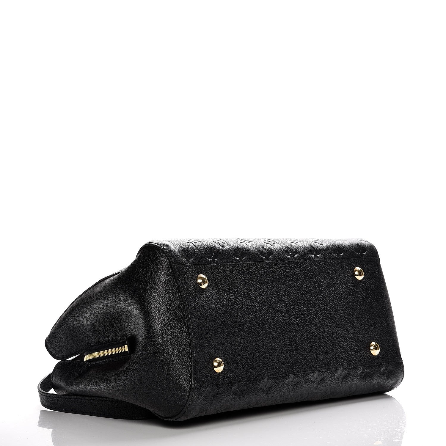 Louis Vuitton Empreinte Montaigne GM Black 5 of 10