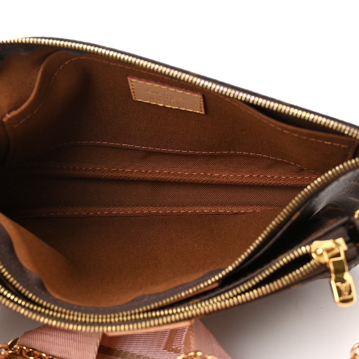 Monogram Multi Pochette Accessories Rose Clair