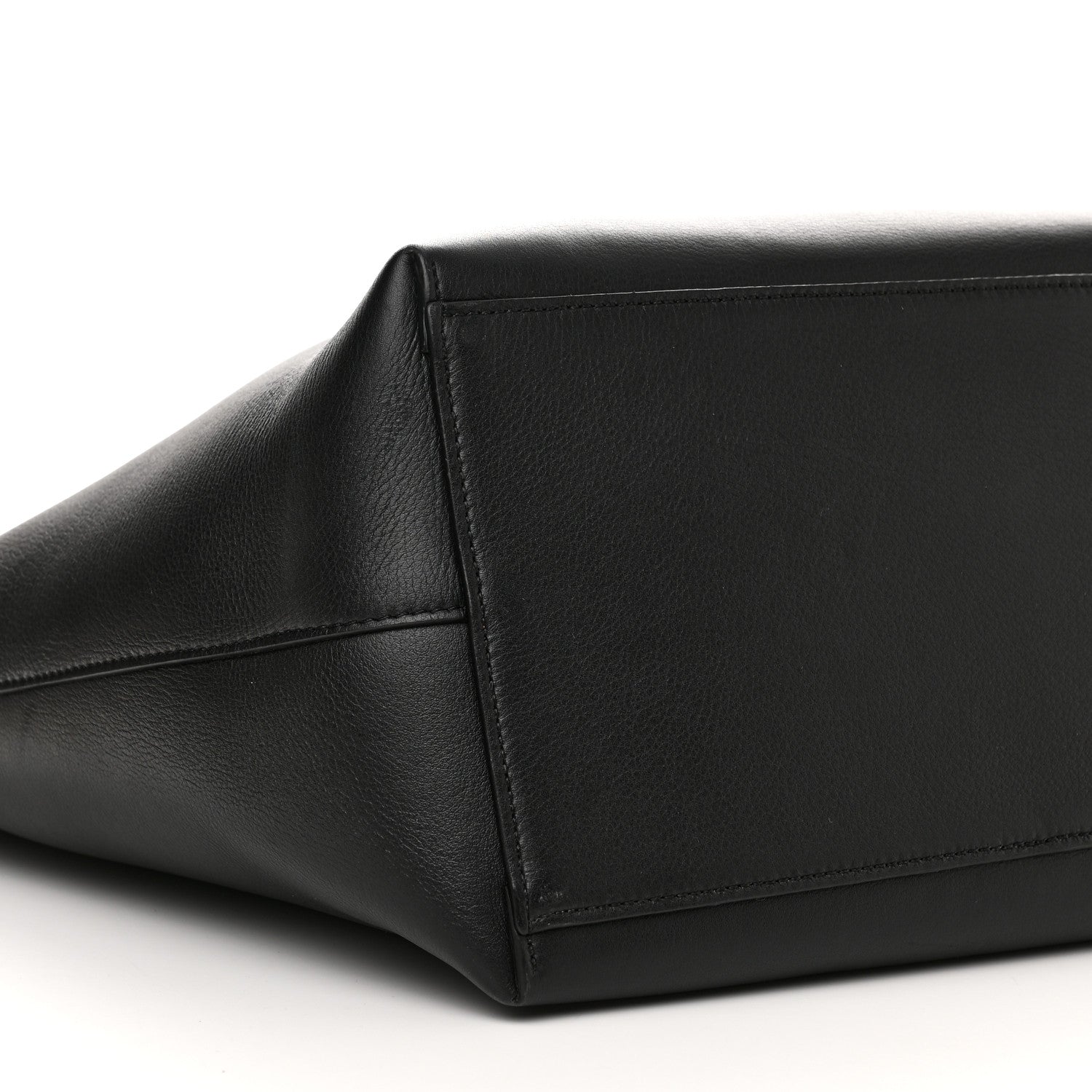 Loewe Calfskin Anagram Tote Black 8 of 13
